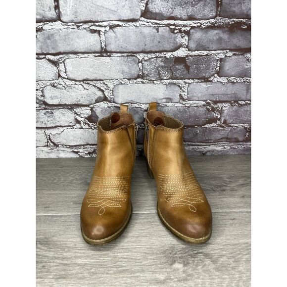 Pikolinos Booties Huelma W2Z Leather Mid Heel Ankle Boots Women Sz 38EU/7.5M US - Picture 2 of 16